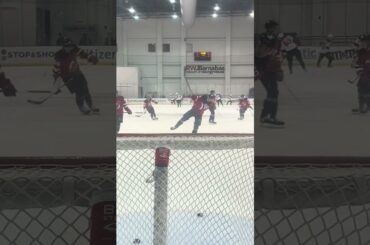 NJ Devils Rookie Development Camp Warmups NET CAM 7/12/23