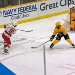 Vincent Trocheck Finds Tiny Opening To Beat Juuse Saros