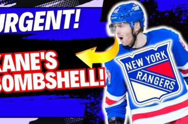 💥TODAY'S LATEST NEWS FROM THE NEW YORK RANGERS! BOMB LAST MINUTE! NHL!