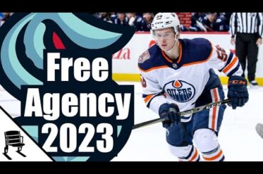 Seattle Kraken 2023 Free Agency (so far)