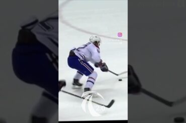 Jonathan Drouin Shin Angle + Heel Pressure x Edge Drag Backhand Finish