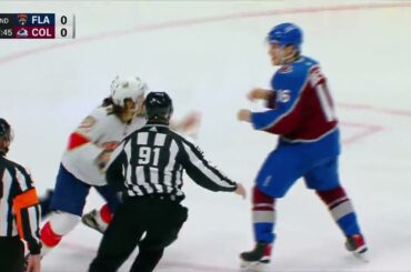 Ryan Lomberg hit on Jacob MacDonald