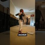 Don't throw fastballs to a slowball hitter. 😅 (via br41bennett tiktok)