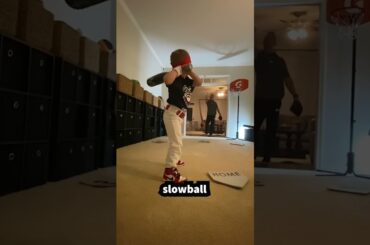 Don't throw fastballs to a slowball hitter. 😅 (via br41bennett tiktok)
