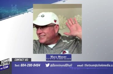 Marc Moser on Bowen Byram and the Avs season