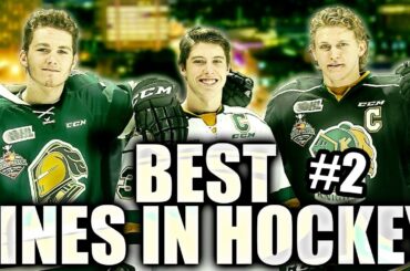 The Best Lines In Hockey #2: Mitch Marner, Matthew Tkachuk, Christian Dvorak - London Knights