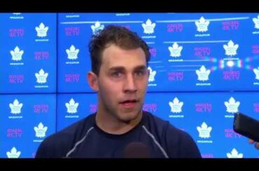 Maple Leafs Post-Game: Josh Leivo - February 14, 2017