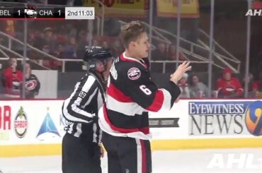 Englund lands haymakers on Gauthier