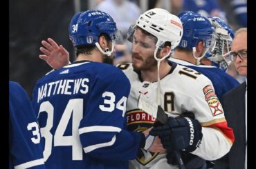 INSTANT REACTION: PANTHERS ELIMINATE LEAFS IN 5 GAMES