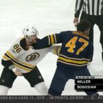 Kevan Miller fights Zach Bogosian 12/19/17