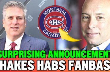 INCREDIBLE REVELATION ROCKS HABS UNIVERSE HURRY WITNESS THE UNFATHOMABLE | MONTREAL CANADIENS NEWS