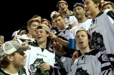 RoughRiders Sing the 7th Inning Stretch!