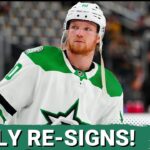 What Ty Dellandrea's Extension Means for the Dallas Stars