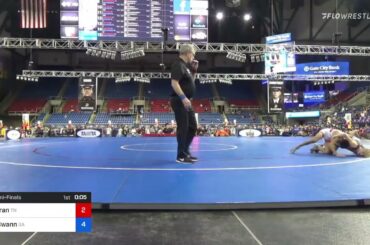 88 Lbs Semifinal - Tanner Tran, Tennessee Vs Christopher Swann, Georgia 3202