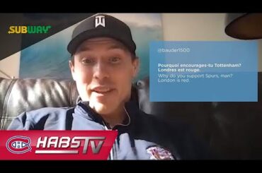 Brendan Gallagher answers fan questions