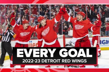 EVERY GOAL: Detroit Red Wings 2022-23 Regular Season