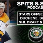 Stars Offseason: Duchene, Suter, NHL Draft & More | Spits & Suds
