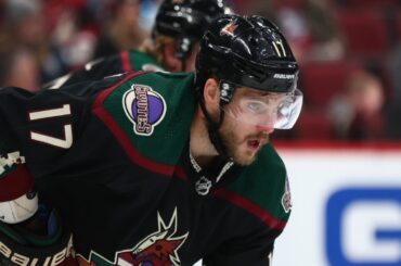 Arizona Coyotes Terminate Alex Galchenyuk's Contract After Arrest