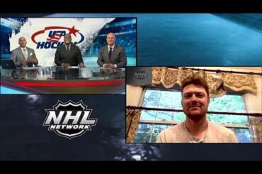 NHL Tonight:  Cory Schneider joins Team USA for Men`s World Championship  May 3,  2019