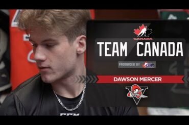 Meet Team Canada - Dawson Mercer