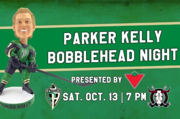 Unboxing The Parker Kelly Bobblehead