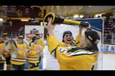 Top 10 Clarkson Athletics 2017-18 Highlights - #1 Women's Hockey