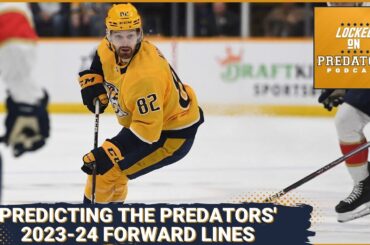 Predators Add Denis Gurianov: What Will the 2023-24 Forward Lines Look Like?