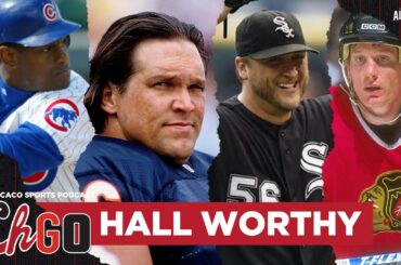 Steve McMichael is up for the Hall of Fame. What other Chicago athletes deserve the nod?