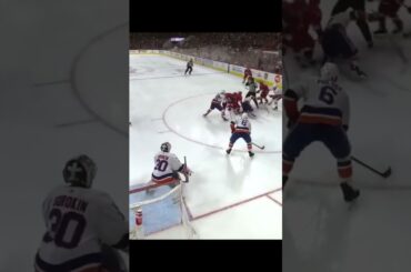 GOAL  Jaccob Slavin  Carolina Hurricanes v New York Islanders  NHL  PLAY OFFS  2022 23#shorts