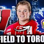 CAUFIELD TO TORONTO CONFIRMED!!! COLE CAUFIELD'S OLDER BROTHER TO MAPLE LEAFS AHL TEAM (Marlies)