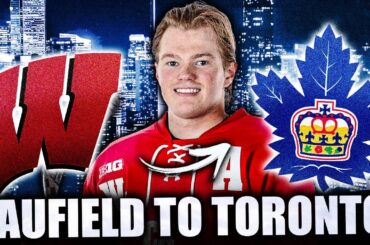 CAUFIELD TO TORONTO CONFIRMED!!! COLE CAUFIELD'S OLDER BROTHER TO MAPLE LEAFS AHL TEAM (Marlies)