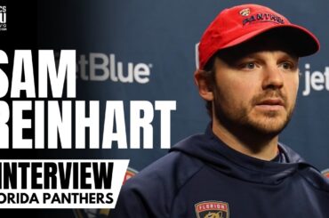 Sam Reinhart Reacts to Playing in His Hometown of Vancouver & Advice from Dad Paul Reinhart