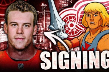STEVE YZERMAN SIGNS A BEAST: WYATT NEWPOWER EXTENSION W/ DETROIT RED WINGS (Grand Rapids Griffins)
