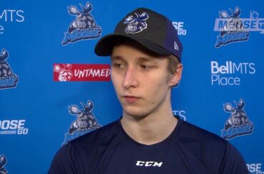 POST-GAME | Mikhail Berdin