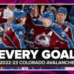 EVERY GOAL: Colorado Avalanche 2022-23 Regular Season