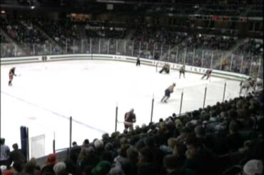 Cam Wojtala And Ryan Carpenter Score Against Notre Dame