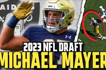 Michael Mayer Highlights 💀 - Welcome to the Raiders