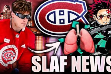 REALLY INTERESTING JURAJ SLAFKOVSKY NEWS… (Science & Breathing) Montreal Canadiens, Habs News Today