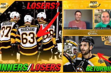 NHL Offseason WINNER/LOSER + Bruins Offseason GRADE | Pucks w/ Haggs