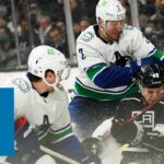 Hughes, Schenn form unlikely duo for Canucks | The Province