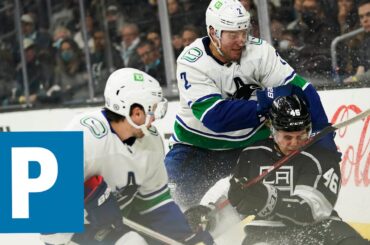 Hughes, Schenn form unlikely duo for Canucks | The Province