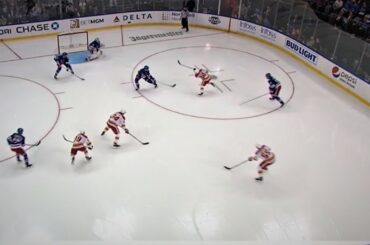 Andrew Mangiapane Rips This One Home After The Nemeth Turnoverr