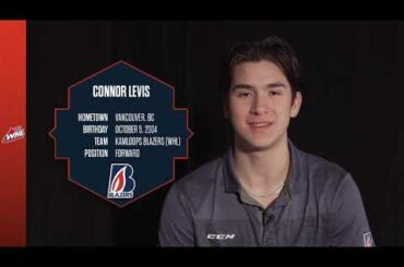 Connor Levis - Winnipeg Jets - 210th Overall