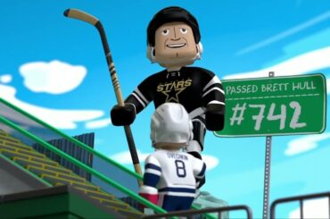 Ovechkin is reaching the scoring mountaintop