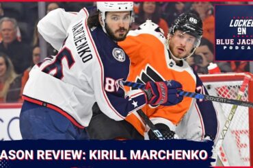 Blue Jackets 22-23 Season Review: Kirill Marchenko