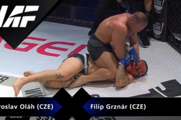 IAF 3: Jaroslav Oláh (CZE) vs. Filip Grznár (CZE)