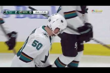 Chris Tierney Goal vs MIN 02-25-2018