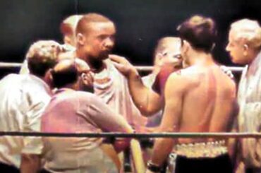 Sonny Liston vs Roy Harris Full Fight In Good Quality and Full Color