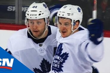 After Review Zach Hyman Doesn’t Kick Puck In Past David Rittich, Goal Stands