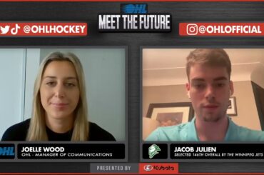 2023 #NHLDraft Availability - Jacob Julien - 146th Overall - Winnipeg Jets